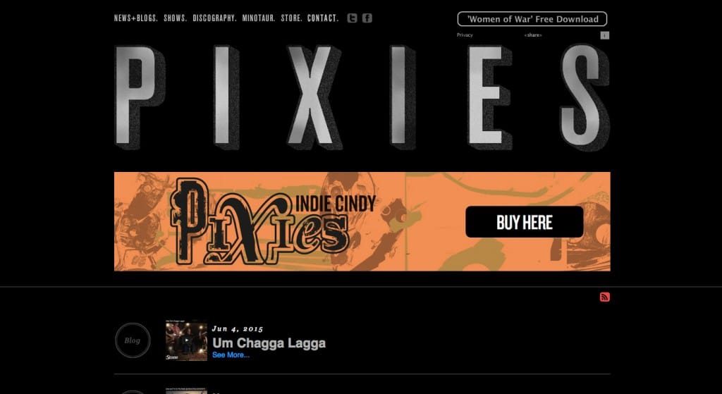 The Pixies
