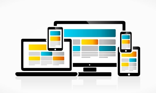 responsive website design on multiple devices