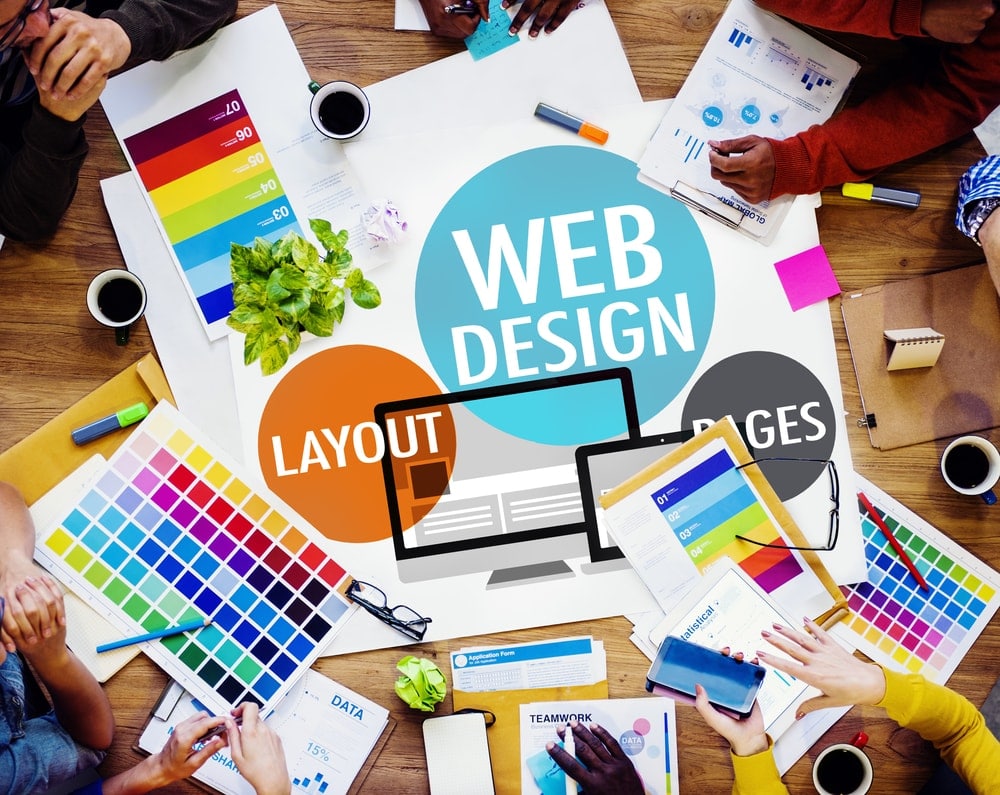 website design creation